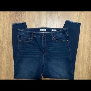 Sofia jeans size 14S high rise skinny